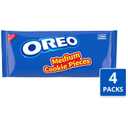 OREO Chocolate Sandwich Cookies Medium Cookie Pieces, 4-2.5 lb Bags, Best By: 19 DEC 2026