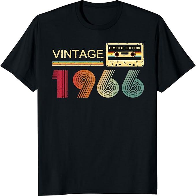 T-shirt Vintage 1966,L