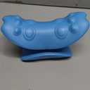 Neck Hump Corrector, Neck Stretcher Cervical Traction for Muscle Relax, Cervical Traction Device for TMJ Pain Relief, Spine Corrector, Shoulder Relief Device (Blue)