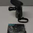 Steamer for Clothes Fabric Steam for Travel & Mini Size Handheld Garment Clothing Steamers for Cloth Travel Woman Gifts (Black)