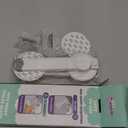 Toilet Locks Baby Proof (2-Pack) Ideal Baby Proof Toilet Lid Lock with Arm  No Tools Needed Easy Installation with 3M Adhesive  Top Safety Toilet Seat Lock  Fits Most Toilets, White