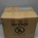 Security Safe Keypad Safe Cabinet PIN Code Access 12.25in x 8in x 8in