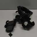 3-in-1 Stroller Cup Phone Holder, Multifunctional Stroller Cup Holder Attachment with 360 Adjustable Phone Mount, Cup Holder for Walker, Wheelchair, Strollers, Anti-Slip & Easy Install