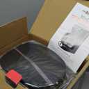 Mueller 12-Cup Drip Coffee Maker - Borosilicate Carafe, Auto-Off, Reusable Filter, Anti-Drip, Keep-Warm Function, Clear Water Level Window Coffee Machine, Kitchen Essentials & Accessories (Black)