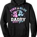 Gender reveal daddy dad Pullover Hoodie M