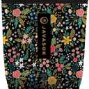 Sok It JavaSok Iced Coffee & Cold Soda Insulated Neoprene Cup Sleeve (English Garden Picnic, Large: 30-32oz)
