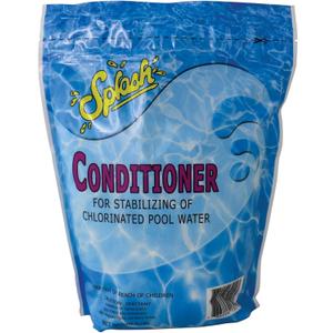 Robelle 5-Pounds Premium Chlorine Stabilizer and Conditioner, Concentrated Cyanuric Acid for Pools, Pool Stabilizer, Helps Chlorine Last Longer, Made in USA, Pack of 3