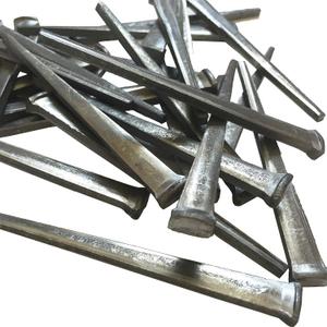 4" Common Cut Antique Nails - 20d Steel Decorative Nails for Hanging Pictures, Upholstery, Furniture, 20 Pieces