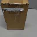 Groin Hair Trimmer - Electric Manscape Trimmer for Men, Waterproof Ball Trimmer for Pubic/Body/Groin Grooming with Ceramic Blade, LED Light, Charging Base (Black)