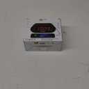 Timex T231G AM/FM Dual Alarm Clock Radio with 1.2-Inch Display and Line-in Jack (Gunmetal)