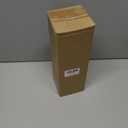 Leather Steering Wheel Cover for Nissan, 14.5-15 inches D Shape Car Steering Wheel Cover for Rogue,Altima,Kicks,Sentra,Altima,Maxima with Non-Slip Breathable Standard Size (Black)