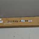 WHAUU Display Stand Sign Holder,Heavy Duty Adjustable Pedestal Sign Stand Up to 75 inch,Double-Sided for Board & Foam Sign,Sign Stand with Base,Fit Wedding,Restaurant or Business(Poster not Included)
