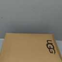 UGG Nita Throw Blanket for Couch, Reversible Plush Throw for Couch or Bed, Cozy Fluffy Fleece Blanket, Living Room Decor, Washable Bedding, 50inch x 70inch, Navy Blue