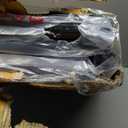 Amazon Basics Portable Foldable TV Tray Table with Storage Rack, Space-Saving Design, 15" x 19" x 26", Black, 4-Pack