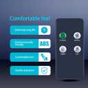 ZWP Replacement Remote Control Compatible for Holmes 36" Digital Tower Fan 32510021