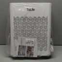 Tolife Air Purifier Large Room, Air Purifiers for Home Pets Hair with Washable Filter, Air Cleaner for Bedroom up to 1095 Ft Dust Smoke Odor, Sleep Mode, Timer, White