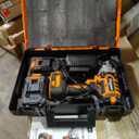 1/2" Cordless Impact Wrench, 900Ft-lbs (1200N.m) Brushless High Torque Impact Gun,3800RPM,3 Variable Speeds,LED Light,2x4000mAh Battery, 5 Sockets,Electric Impact Gun for Car/Mower/Pickup