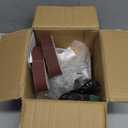 Mini Electric Belt-Sander Knife-Sharpener Sanding Machine - Small Bench Grinder Kit 7 Speed Adjustable Power Polisher DIY Polishing Grinding Tool For Knife Making, Wood Metal Working, Handcraft