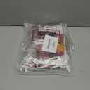 Moukeren 4 Pcs Christmas Decorations Outside for Front Door Rustic Merry Christmas Banner Porch Door Sign Red Black Buffalo Plaid Welcome Banner Joy Hanging Sign for Wall Yard Garage Indoor Outdoor