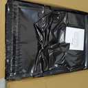 Metronic Poly Mailers 10x13 500Pcs,Strong Adhensive Shipping Bags for Clothing,Waterproof Poly Mailer Bags for Shipping, Flexible Shipping Envelopes for Small Business, Mailing Packages Bags Black