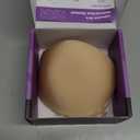 Invisible Strapless Sticky Bra Push up for Women, Ultra Adhesive Bra for Backless Dress, Cleavage Bra Lift Novelty Bras (B Cup, Light Beige)