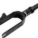 Front Shock Absorber Assembly compatible with Ninebot by Segway F2 Pro KickScooter, Front Fork Bracket with Spring Suspension Aluminum Alloy Scooter Damper Wheel Suspension Original Accessories