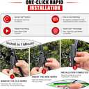 Windshield Wiper Blades Replacement for Ford C-Max Cmax 2013 2014 2015 2016 2017 2018 Original Factory Quality Front Rear Wipers Blade Set for My Car - 28" 26" 12" (Pack of 3)