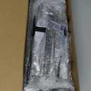 Aetyord Towel Racks for Bathroom 31inch Wall Mounted Towel Rack,Floating Shelf with Wood Plank,Towel Storage for Bathroom can Holds 6 Large Rolled Towels,All Black