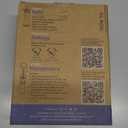 Home EC Premium Stainless Steel Sea Salt and Pepper Grinder Set of 2 - Adjustable Ceramic - Tall Glass Salt and Pepper Shakers - Kitchen Spice Mill W/Funnel & EBook