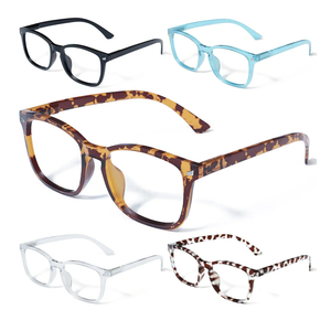 CCVOO Reading Glasses for Women/Men, Eyeglasses, Blue Light Readers for Women/Men, Computer Eye Glasses, Cheaters