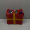 3D Christmas Lighted Gift Boxes, Outdoor IP65 Waterproof 80 LEDs Colorful Stackable Christmas Decorations with Bow Timer Set of 3 Warm White Xmas Lights Decor for Yard Lawn Holiday Home Indoor -32inch (Multicolor)