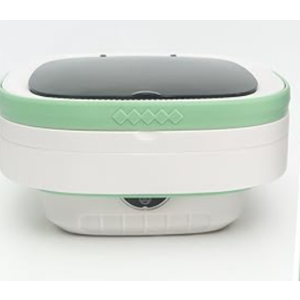 Portable Washing Machine, 17L Foldable Portable Laundry Machine and Spinner for Baby Clothes, Underwear, Socks with 3 Modes Deep Cleaning,Mini Washer for Travel, Dorms, Camping