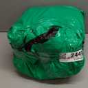 ULTCOVER Round Patio Furniture Cover - Outdoor Waterproof Table with Chair Set Cover 76 inch (Brown)