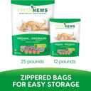 Fresh News Recycled Paper Original Pellet Cat Litter, 12 Pound, Non-Clumping, Unscented, Made in USA