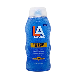 2 x L.A. Looks Sport Xtreme Hold Gel, Hold Level 10+, 20-Ounce (Pack of 2)