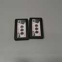 2 x 7PCS Screw Extractor Set for Iron Screws  Stripped Screw & Bolt Remover, High-Speed Steel Drill Bit Tool for Easy Removal of Rusted, Broken Screws & Nuts  Durable Gift for Men