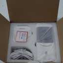 Video Doorbell Camera Wireless-2K Outdoor Front Door Camera with Chime Included for Home Security, Easy Installation, AI Human Detection, Instant Alerts, Night Vision, Two-Way Audio, M1 White