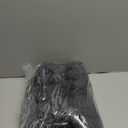 Porch Shield Outdoor Patio Cushion Covers Set 4 Waterproof Fade Resistant Chair Seat Cushion Slipcovers 22 x 20 x 4 inch, Dark Grey