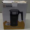 4 in 1 Electric Milk Frother: 10oz/350 mL Large Capacity Electric Milk Steamer for Hot and Cold Milk Froth - Automatic Milk Frother & Warmer for Latte, Cappuccinos, Macchiato, Hot Chocolate