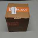 Butter Crock with Water Line for Countertop, French Butter Dish with Lid, Ceramic Butter Keeper for Fresh Spreadable Butter, Butter Container Holder for Kitchen and Home Decor, Turquoise