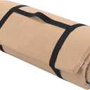 MABOZOO Cork Yoga Mat, 1-Inch Thick Non-Slip Cork Exercise Mat with Strap for Hot Yoga Pilates Workout Indoor Outdoor (72"*24"*1")