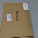 Pinkunn 6 Pcs 6.3 Inch Rustic Mercury Glass Finial Christmas Ornaments Vintage Mercury Glass Christmas Ornaments Farmhouse Hanging Decor for Xmas Tree Winter Holiday Decoration (Black,Golden)