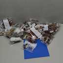 Fishing Village Store House Building Set with LED Light, 1881 PCS Wood Cabin Mini Building Block, STEM Architecture Toys Kit, Birthday Gift for Adults Ages 8-12+ Years Not Compatible with Set