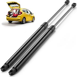ARANA Liftgate Struts for Honda Fit 2015-2020, Rear Hatch Trunk Shocks Lift Support for Honda Fit Hatchback, Replacement OEM 74870T5RA01 74820T5RA01, 2 Pcs