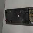 New Rear Cargo Door Handle & License Plate Tag Bracket Replacement for Ford Van E150 E250 E350