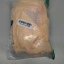 Champagne Tulle Backdrop Curtain with Lights String for Parites Wedding 5x8ft Champagne Sheer Backdrop Curtains for Bridal Shower Baby Shower Birthday Party Photo Booth Background Decorations