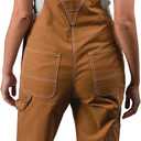 Liberty Women's Washed Duck Bib Overalls, M