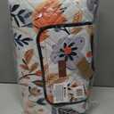 Large Round Waterproof Picnic Blanket (79") for Baby and Family, Outdoor Blanket Baby Mat, Foldable Padded Spill-Proof Mat, Fits 4 to 6, Stylish Picnic Blanket Waterproof