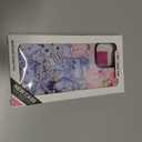 for iPhone 13 Pro Max Case, Coastal Vintage Collage Pattern, Military-Grade Drop Protection, Vintage Seaside Soft Slim TPU Cover with Camera Protection for Girls (PlumeriaSea)