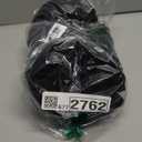 uoDim Women Sweater Dresses Long Sleeve Turtleneck Knee Length Mini Sweater Dress with Belt Soft Elastic Pullover Sweater Black L